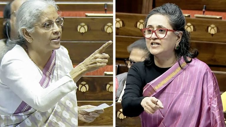 7,000 firms relocated from Bengal in last 14 yrs, Sitharaman says in debate with TMC’s Sagarika Ghose