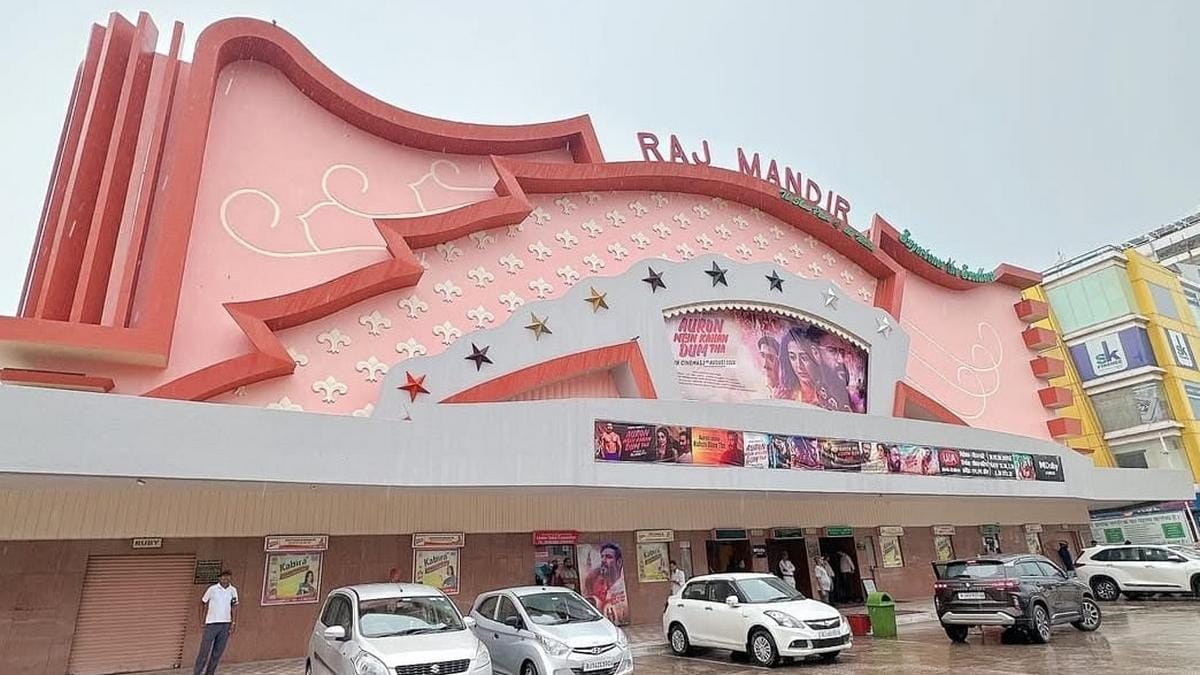 There’s a reason Bollywood loves Rajmandir Cinema. Jaipur’s single-screen hall is a unicorn