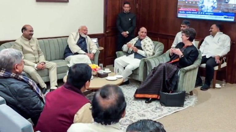 Tea from the tea party: How Modi & Priyanka bonded, and the MP who earned PM’s praise