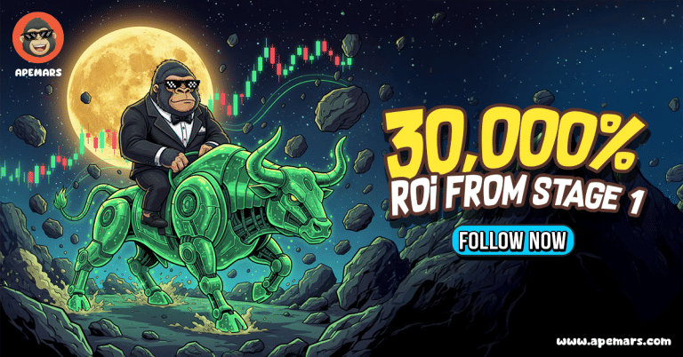 Best Crypto to Join Now? APEMARS and 9 Top Meme Coins to Watch