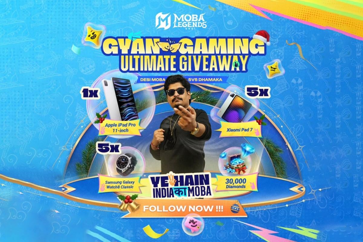Rai Star and Gyan Gaming Shift to MOBA 5v5