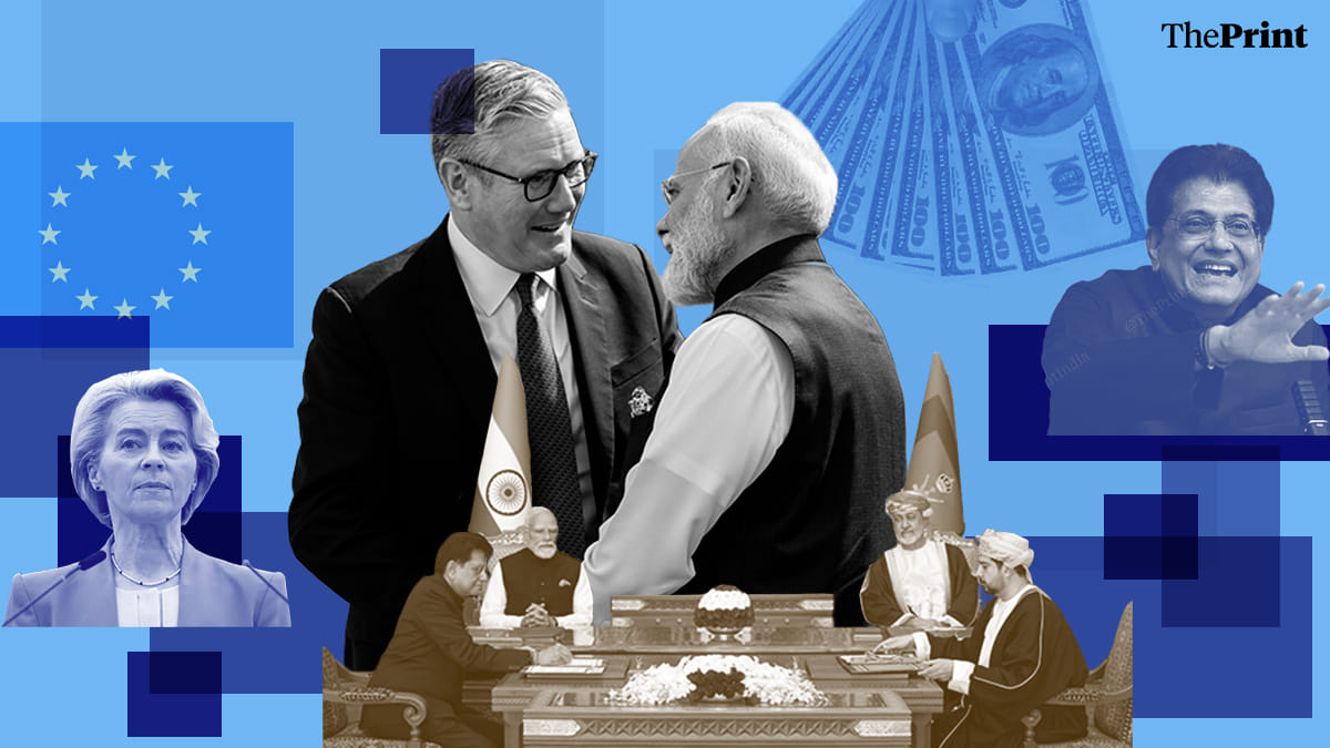 2025 was a busy trade year for India. King of Tariffs strain, FTA with New Zealand, UK & Oman deals