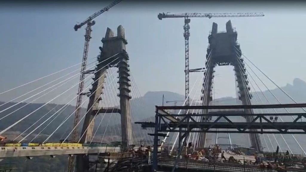 Engineering wonder built over 60-storey drop in the Sahyadris