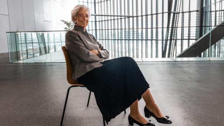 In final stretch of career, Europe’s ‘Mrs Crisis’ Lagarde is worried about rise of populism