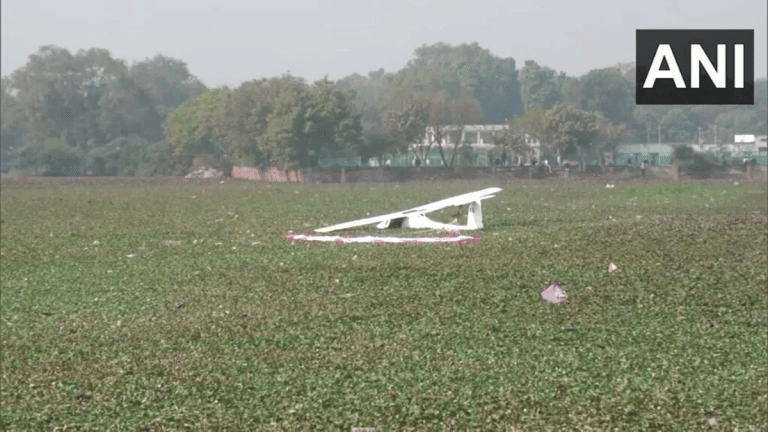 IAF microlight aircraft makes safe forced landing near Prayagraj after snag, both pilots safe