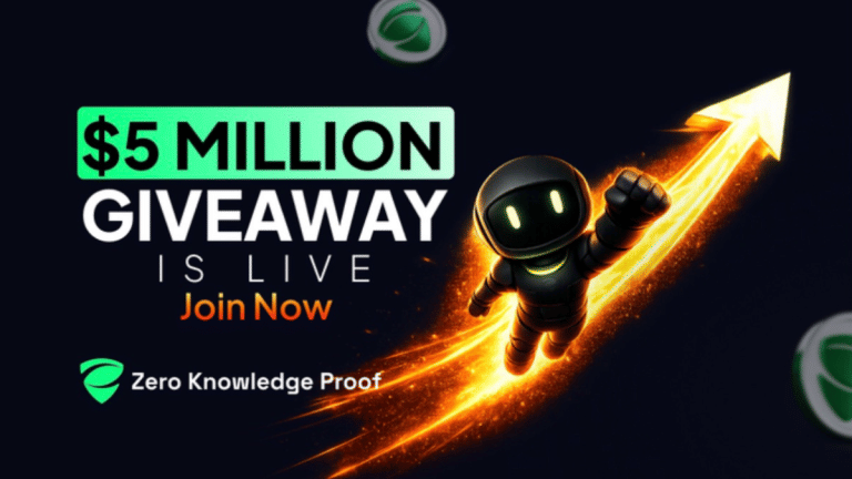 ZKP’s $5M Giveaway and Referral Rewards Shift the Spotlight as ETH and XMR Drift Lower