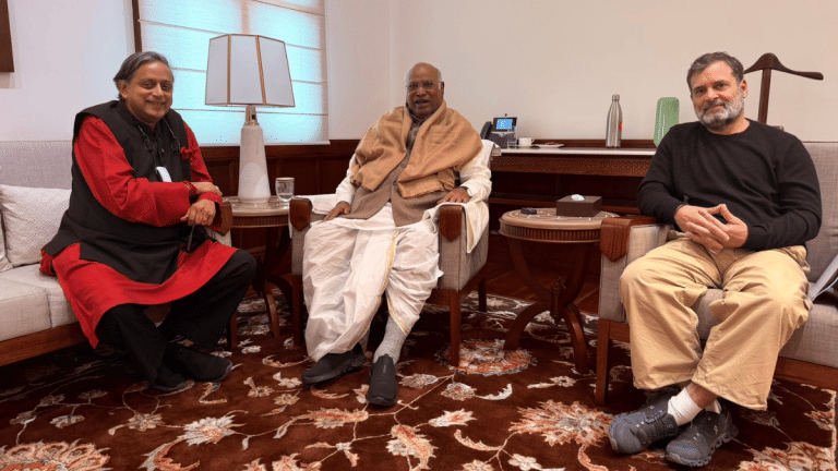 From rebel to star campaigner: How Shashi Tharoor found his way back in Congress