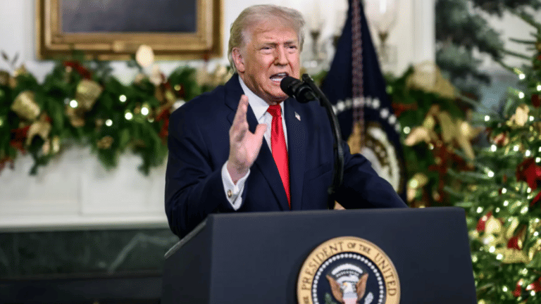 Hindi TV news has found Trump’s ‘secret file’ on Iran. They’re waiting for ‘world war’