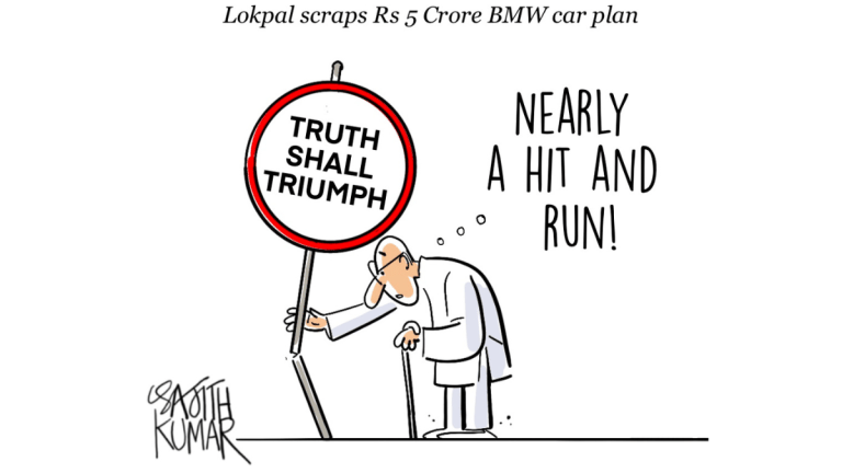 Lokpal shifts gears on tender for BMWs & Putin’s Russian dolls