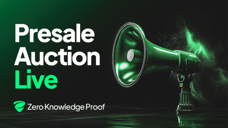 Monero Rallies, XRP Wobbles – But Investors Say Zero Knowledge Proof’s Presale Auction Could Deliver 5,000x ROI