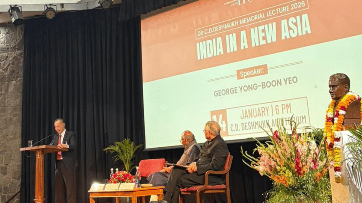 Former Singapore FM Proposes Panchsheel 2.0 for India, China, ASEAN