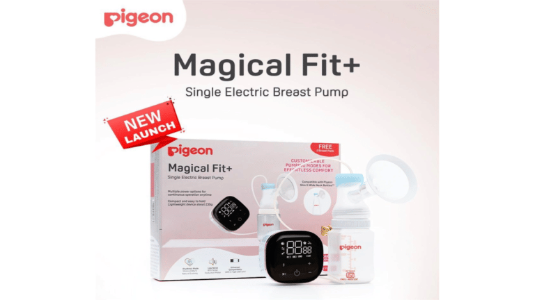 Pigeon Launches Magical Fit+ Electric Breast Pump at AICOG 2026 to Support Personalized Breastfeeding Care