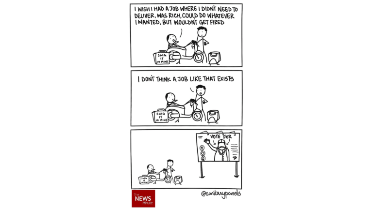 The perfect job doesn’t exi… & Trump twister