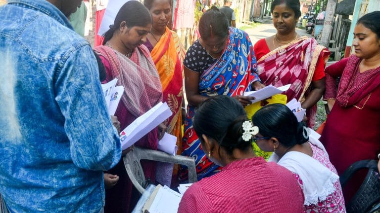 Aspiring political party with IAS & IT members leads Hyderabad SIR protest: ‘won’t raise questions & leave’