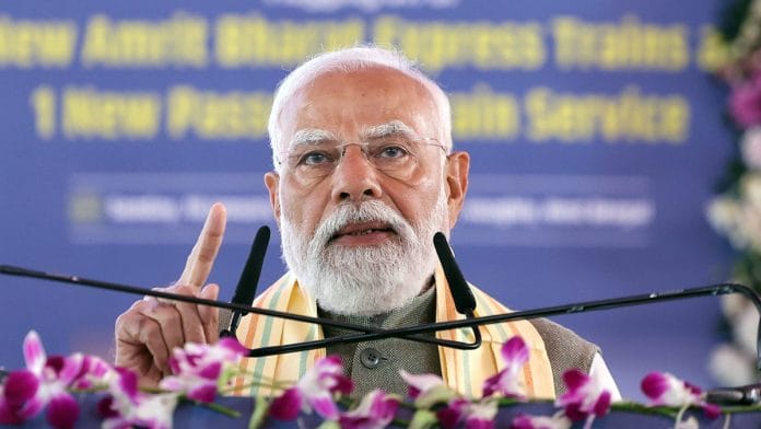 File photo of Prime Minister Narendra Modi | DPR PMO/ANI Photo