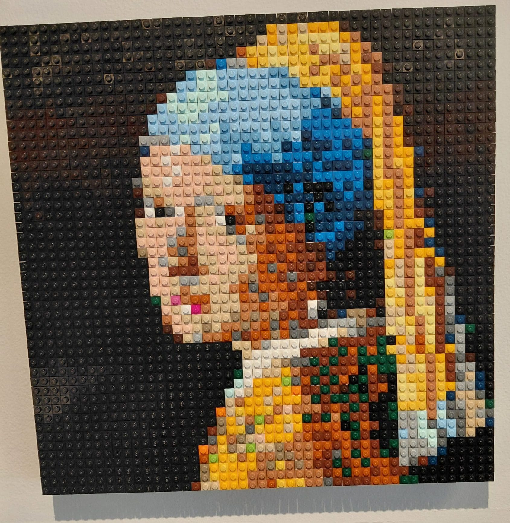 Girl With a Pearl Earring, 2022 | Photo: Rama Lakshmi | ThePrint | Courtesy of Ai Weiwei Studio, Nature Morte and Galleria Continua