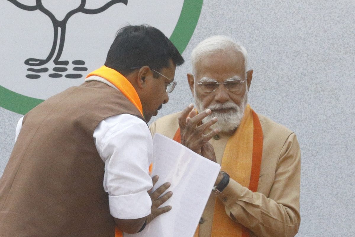 At 45, Nitin Nabin is the youngest leader to be elected BJP national head. He is the 12th president of the party. | Praveen Jain/ThePrint 