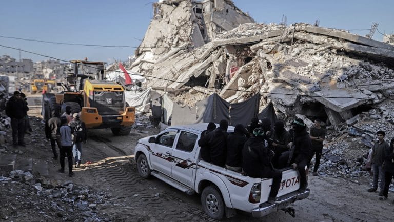 What stands between Trump’s peace plan and the ‘New Gaza’ it promises