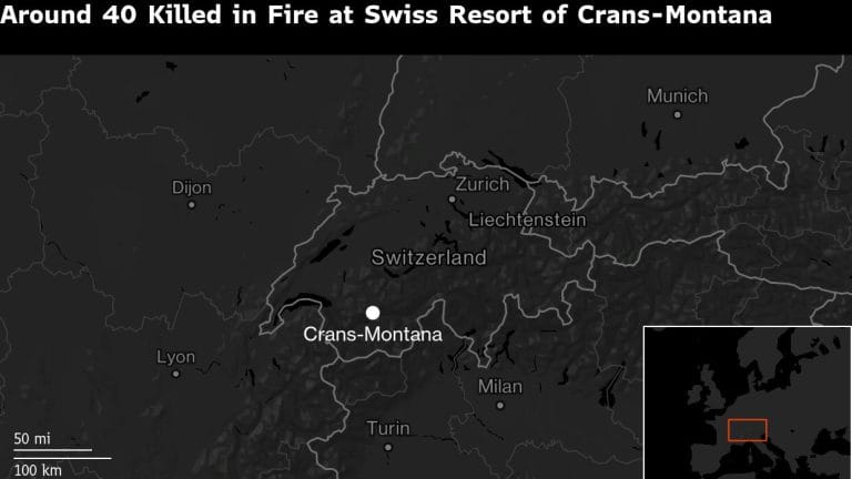Survivors of Switzerland bar fire for life; sparklers seen as cause