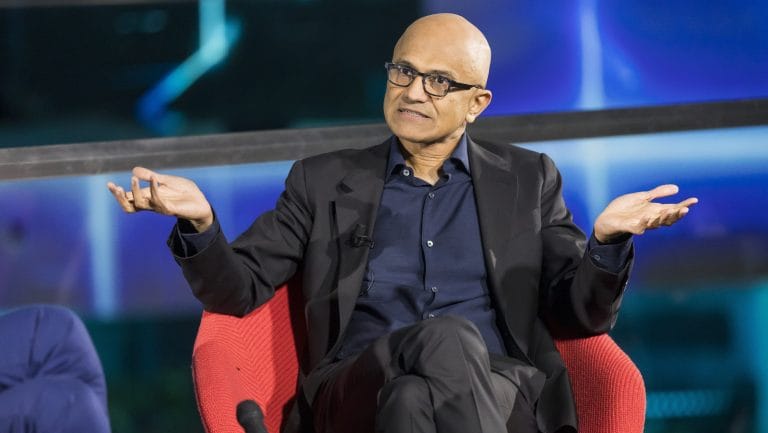 Why Microsoft CEO Satya Nadella needed a low-budget blog