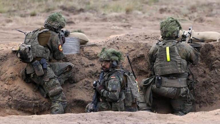 Germany pours resources into a historic rearmament, rekindles old fears in France