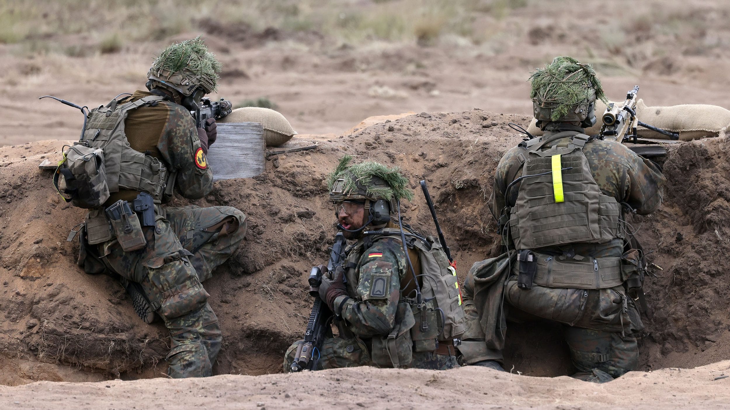 Germany pours resources into a historic rearmament, rekindles old