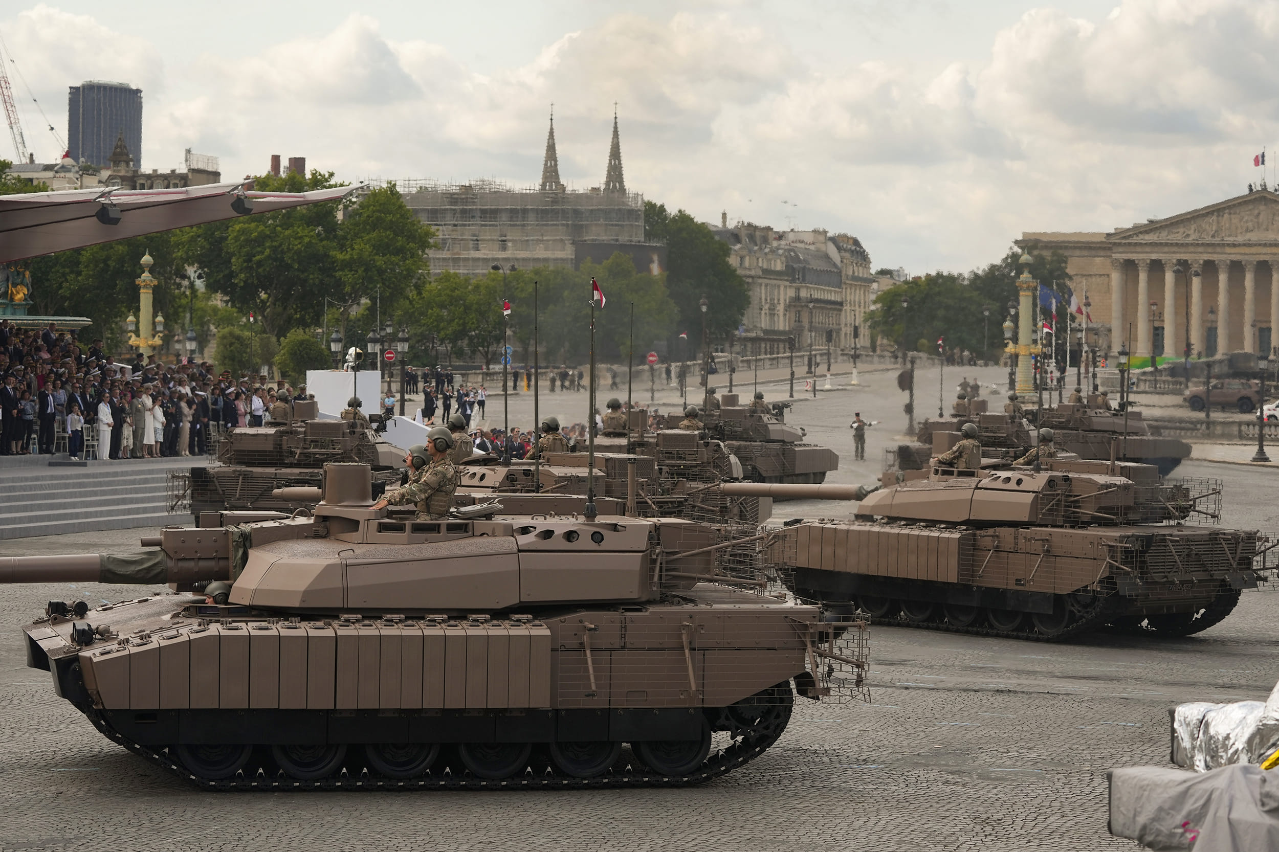 Germany pours resources into a historic rearmament, rekindles old fears in France