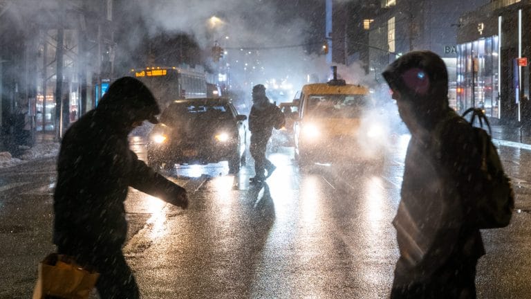 What is the polar vortex sending an Arctic blast into the US?