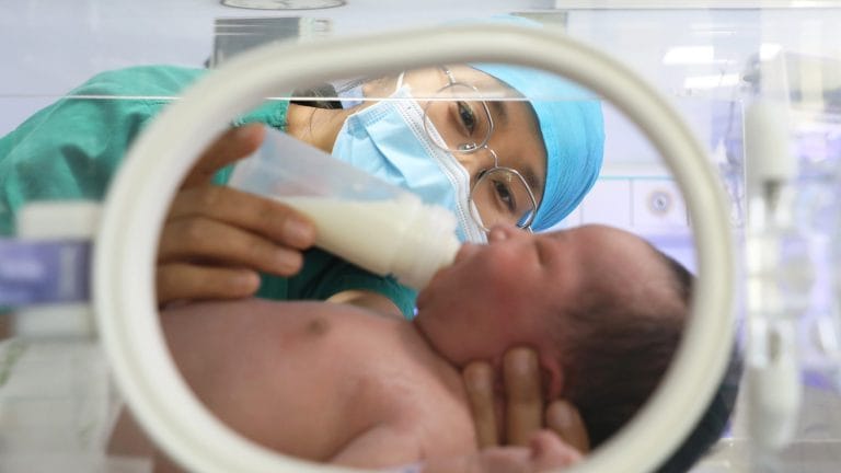 China’s low birth rate isn’t doomsday for formula milk suppliers