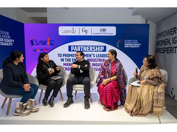 Smriti Irani Leads a Transformative Gender Equity Agenda at Davos 2025