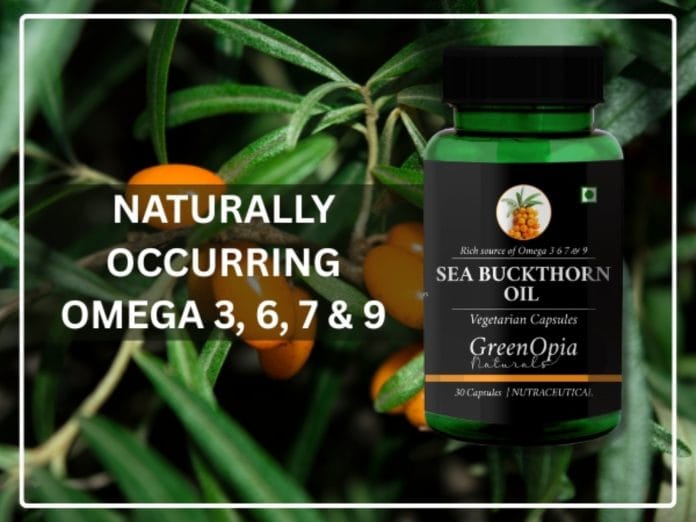 GreenOpia Sea Buckthorn Oil Capsules: The Natural Path to Inner Wellness and Radiant Health