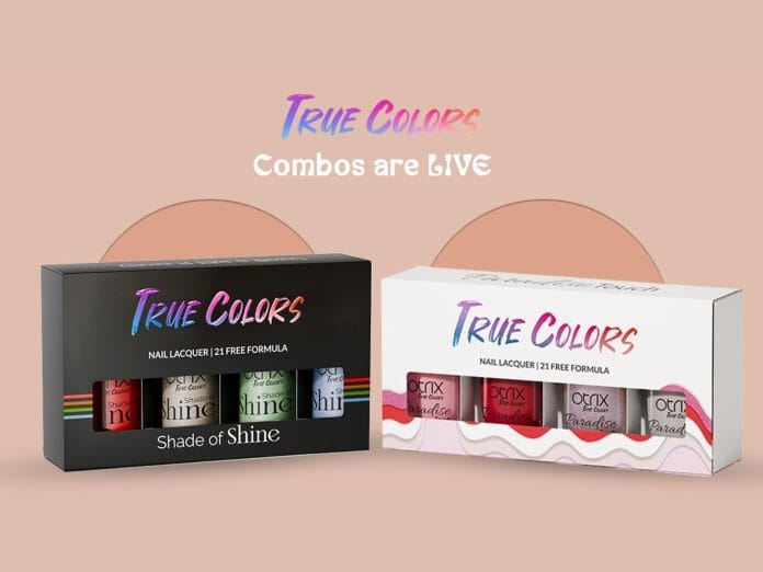 True Colors Launches Its Most Iconic Nail Polish Combo Sets: 'Paradise Touch' & 'Shade of Shine'