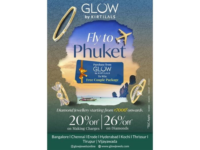 Glow by Kirtilals Unveils 'Fly to Phuket' Campaign -- Where Sparkle Meets a Dream Holiday