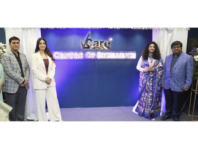 VCare Launches State-of-the-Art Centre of Excellence in Hyderabad; Unveils one of India's First 'Single-Day Facial Architecture'