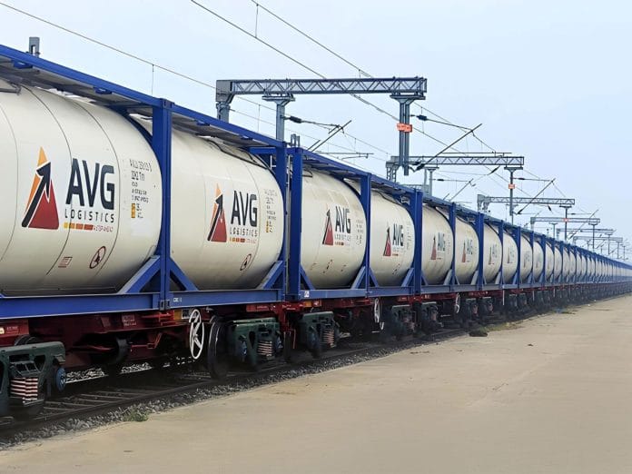 AVG Logistics Launches Rail-Based Liquid Logistics Venture to Boost Safe Chemical Transportation