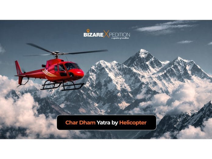 Char Dham Yatra by Helicopter from Dehradun: A Divine Journey Made Accessible