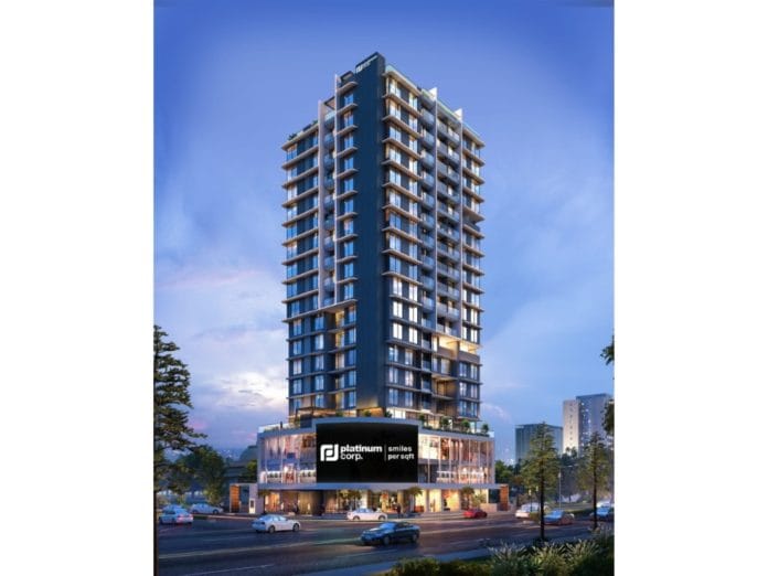 Marking 1.75 million sq. ft of development, Platinum Corp. targets 3.5 million sq. ft in prime Western suburbs and revenues of Rs 3,500 cr.