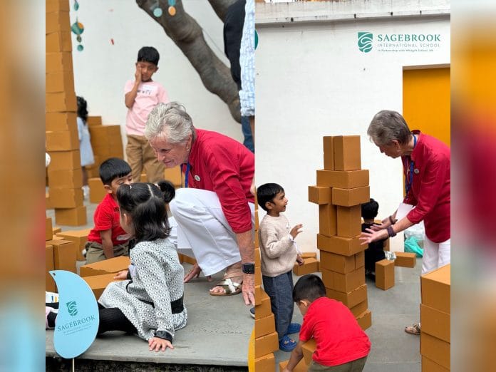 Sagebrook International School Shines as Premier Sponsor of Hyderabad's Festival of Play