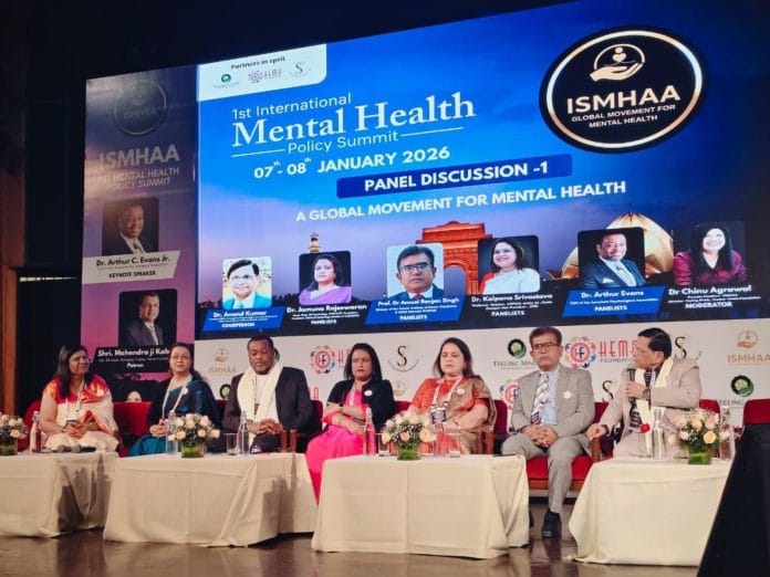 ISMHAA National Summit Marks a Defining Moment for India's Mental Health Movement