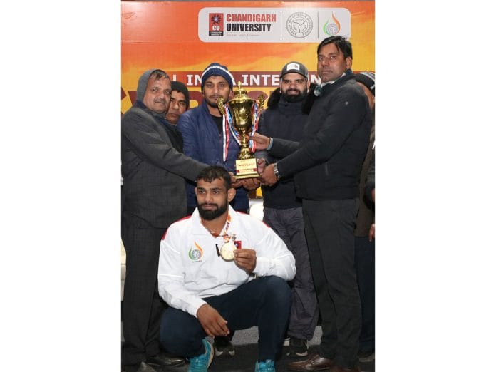 Chandigarh University Wins 11 Gold Medals; Lifts Overall AIU Inter-University Championship 2025-26