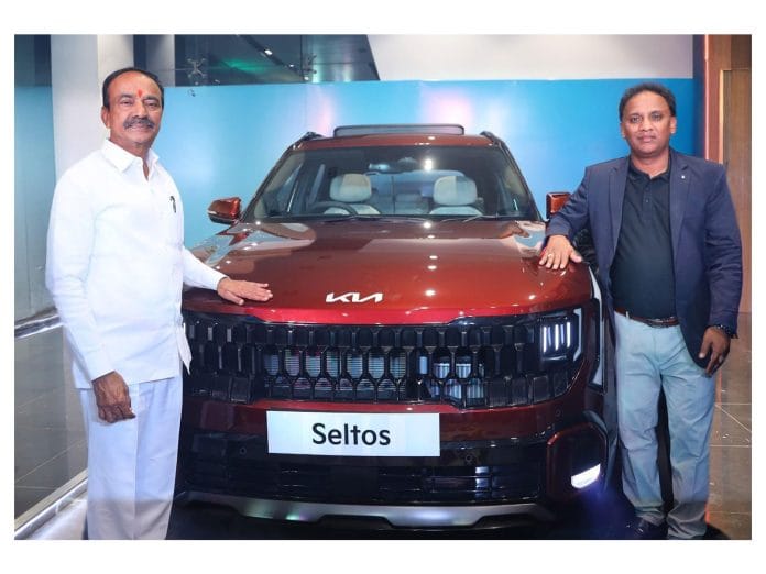 Experience the Bigger, Bolder and Progressive All-New Kia Seltos launched at Automotive Kia, Hyderabad; Prices Start at RS 10.99 Lakhs