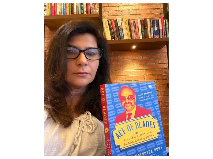 'Ace of Blades': Reenita Malhotra Hora brings to life the legacy of India's Blade King R.K. Malhotra