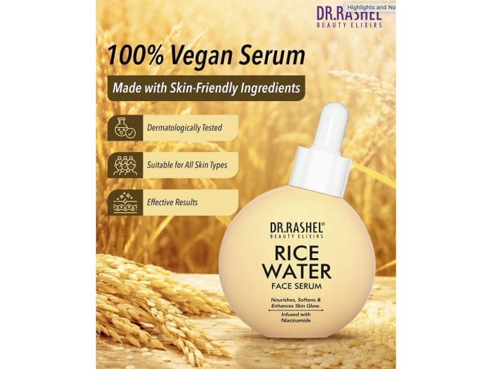 DR.Rashel Introduces Rice Water Serum, Expanding Its Rice Water Skincare Range