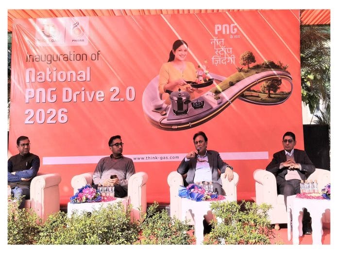 Chairperson, PNGRB Launches National Drive 2.0 for THINK Gas to Accelerate PNG and CNG Adoption