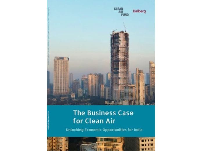 New Report Identifies USD 220 Billion Economic Opportunity from Clean Air Action in India