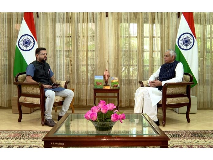 Game Changers with MJ to Air Landmark Interview with Gujarat and Maharashtra Governor Acharya Devvrat