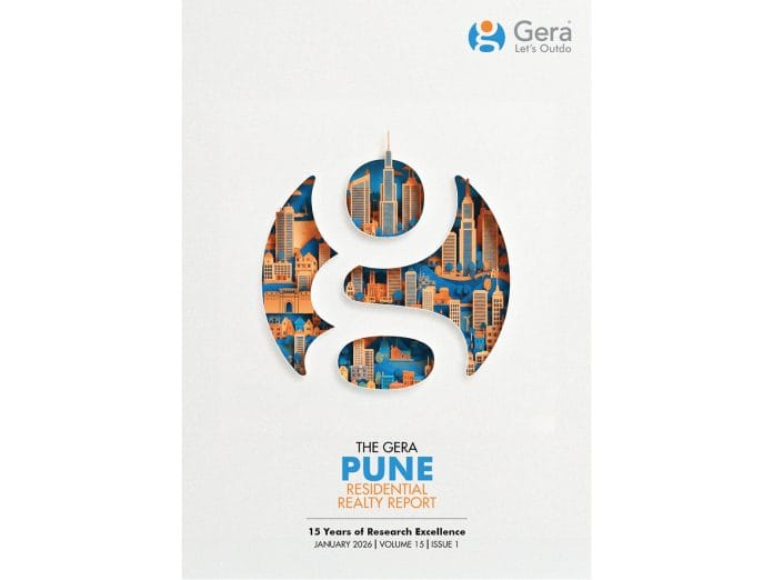 15th Gera Pune Residential Realty Report Highlights a Market Inflection Point with Stability Hinged on Supply Discipline and Affordability Balance Now