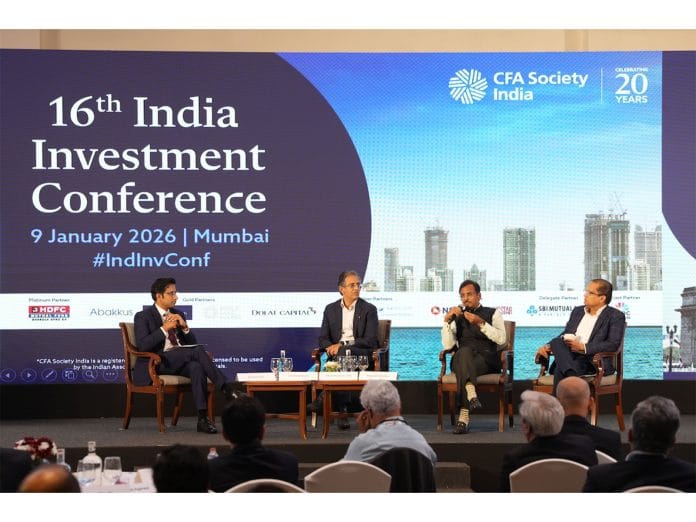 CFA Society India Hosts the 16th India Investment Conference