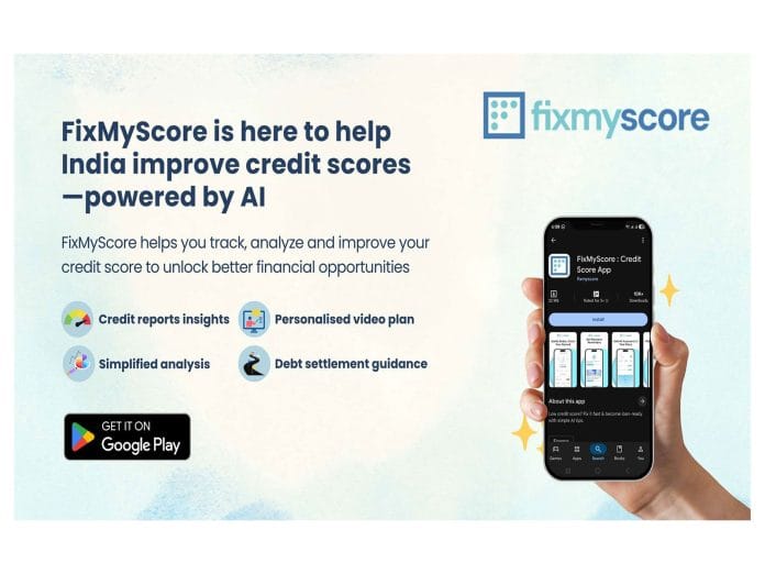 FixMyScore taps AI for Credit Score Improvement and Financial Empowerment