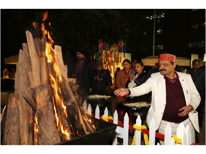 India Habitat Centre Celebrated Lohri with Folk Music, Festive Flavours and Community Spirit